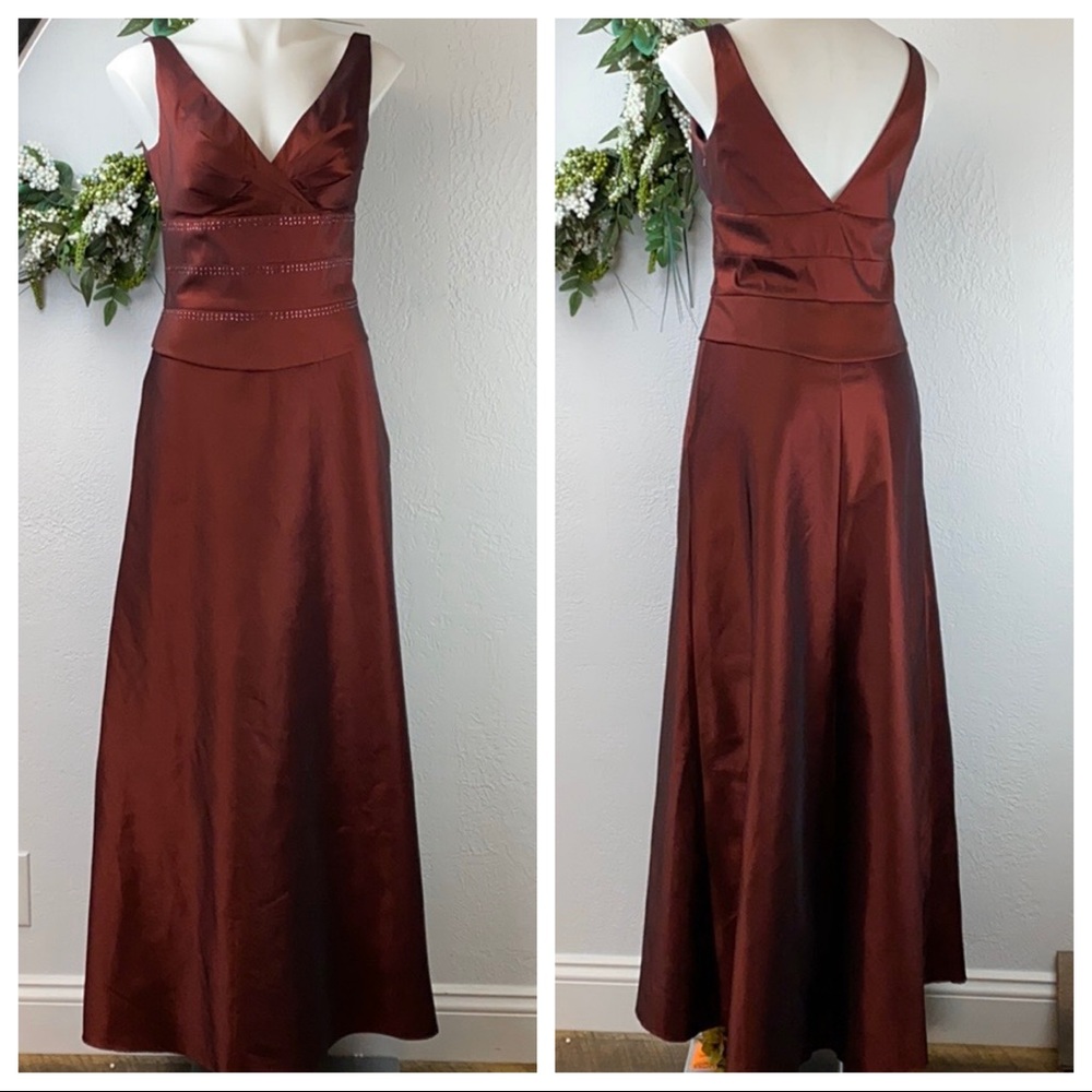 OC by OC Formal Prom Bridesmaid full length dress